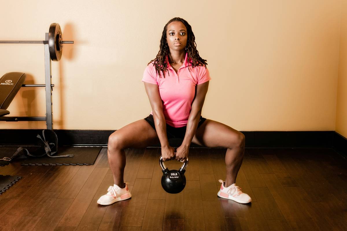 slim kettlebell fitness routine: Burn Fat Without Running a Single Mile