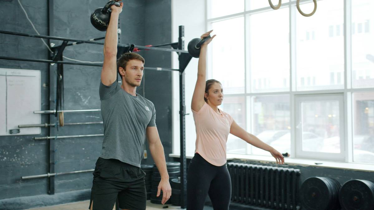 swing slim training plan weekly progression chart showing kettlebell swing variations